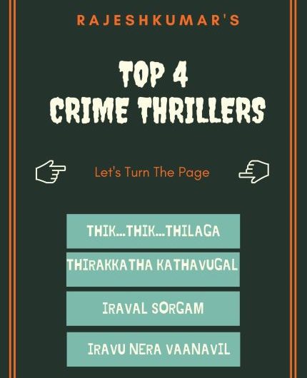Must Read! Rajeshkumar’s best crime thrillers of all time